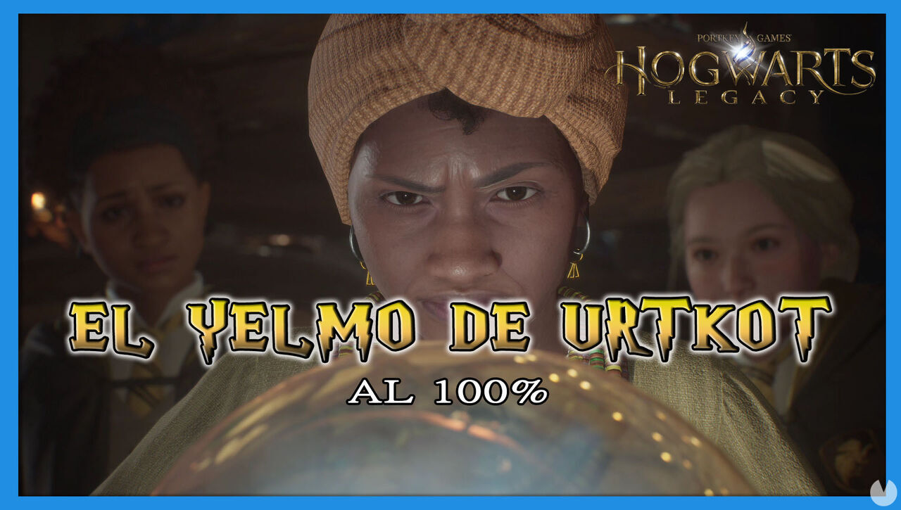El yelmo de Urtkot al 100% en Hogwarts Legacy - Hogwarts Legacy