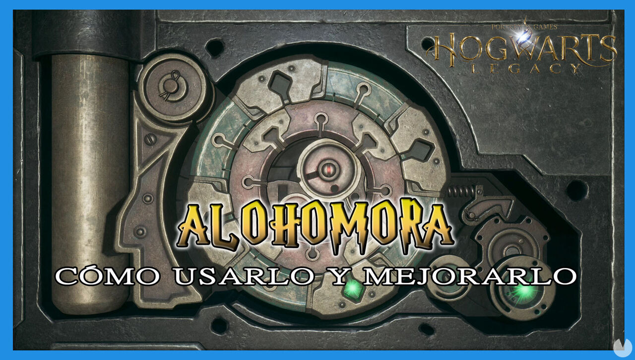 Hogwarts Legacy: Cmo usar Alohomora para abrir candados - Hogwarts Legacy