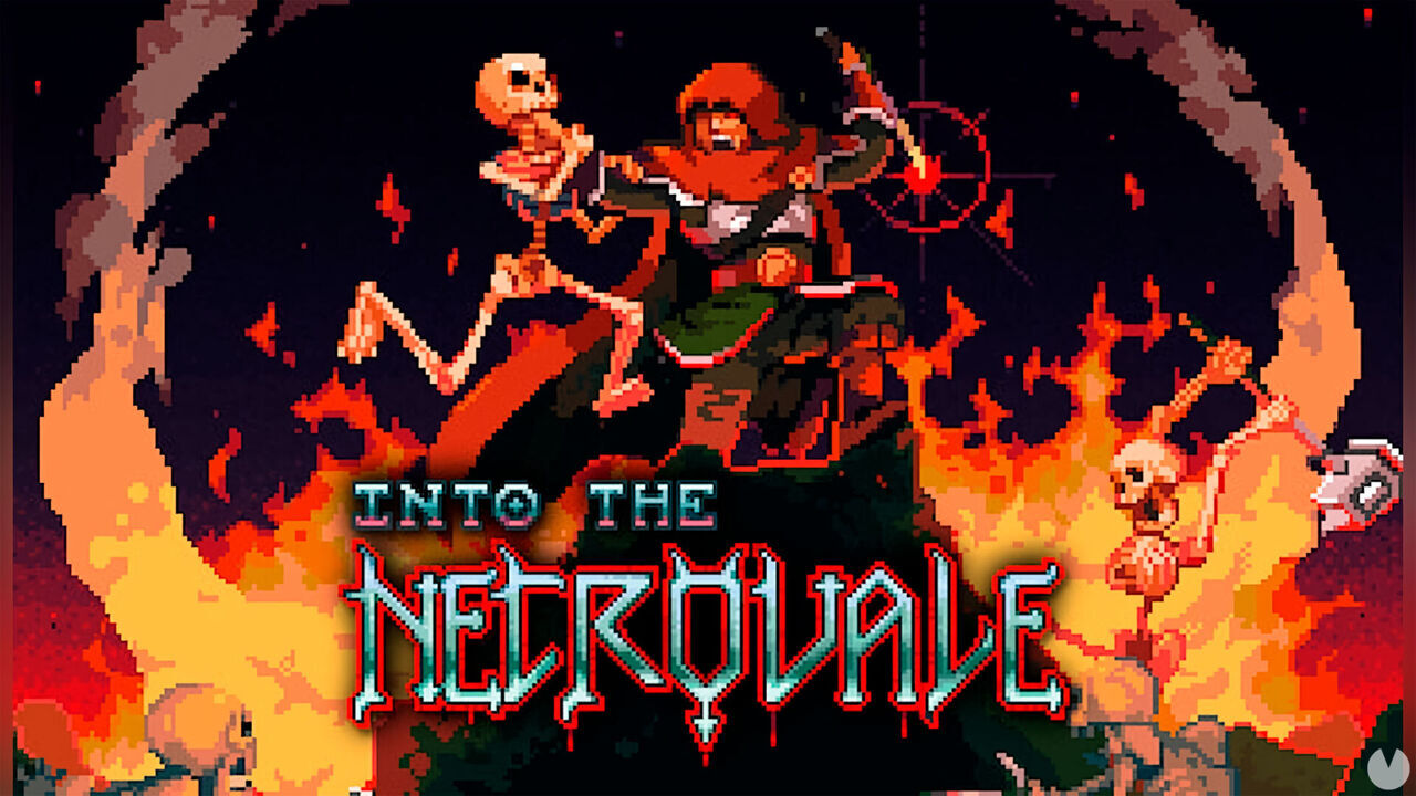 Descubre Into the Necrovale, un ARPG de corte retro que brilla en Steam y que puedes probar gratis