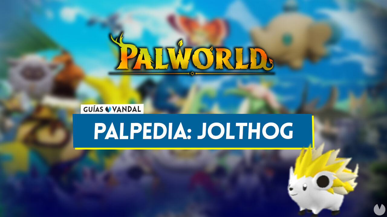 Jolthog en Palworld: Localizacin, cmo conseguirlo, habilidades, objetos y detalles - Palworld