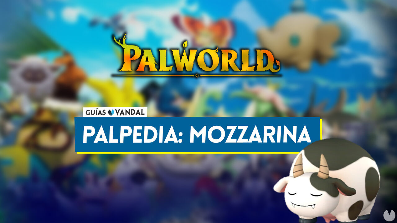 Mozzarina en Palworld: Localizacin, cmo conseguirlo, habilidades, objetos y detalles - Palworld