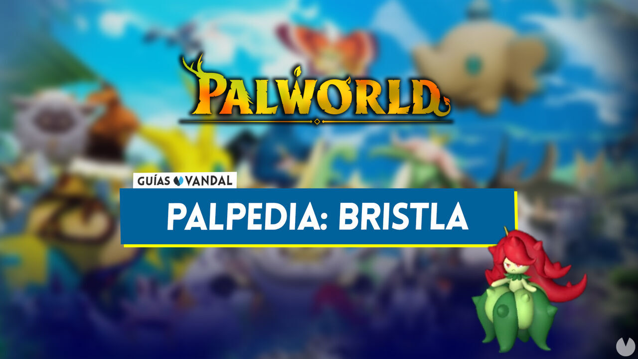 Bristla en Palworld: Localizacin, cmo conseguirlo, habilidades, objetos y detalles - Palworld