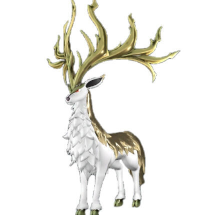 Palworld - Aptitudes y habilidades de la subespecie Eikthyrdeer Terra