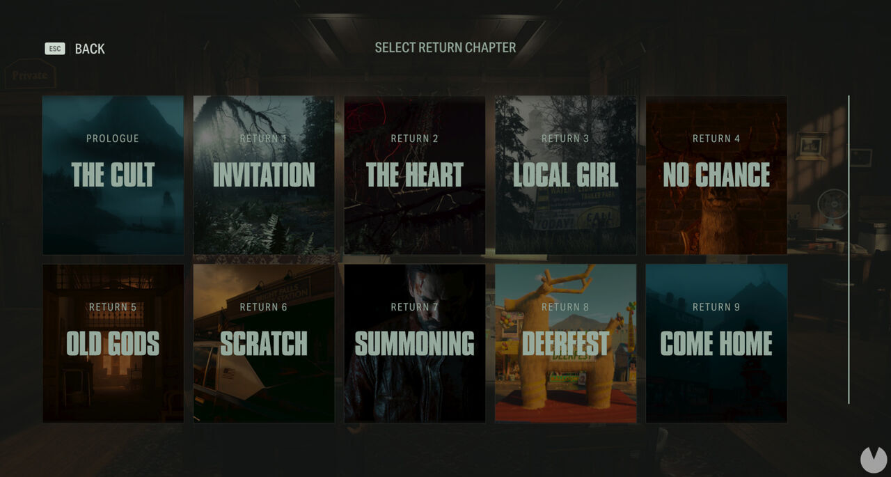 Alan Wake 2 rebaja la intensidad de sus sustos e introduce una de las funciones más solicitadas. Noticias en tiempo real