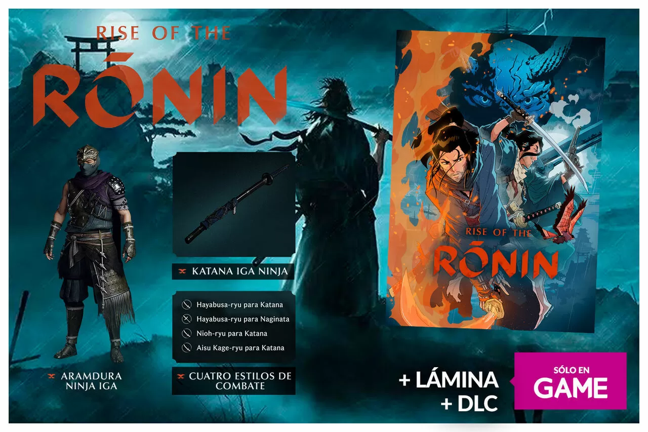 Rise of the Ronin presenta sus tres facciones y regala avatares gratis para  PS5 - Vandal