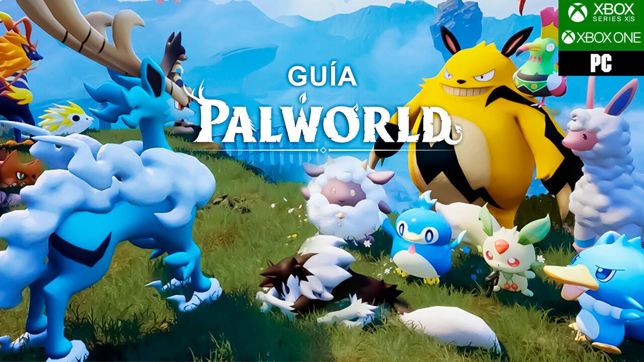 Gua completa Palworld: Trucos, secretos y consejos