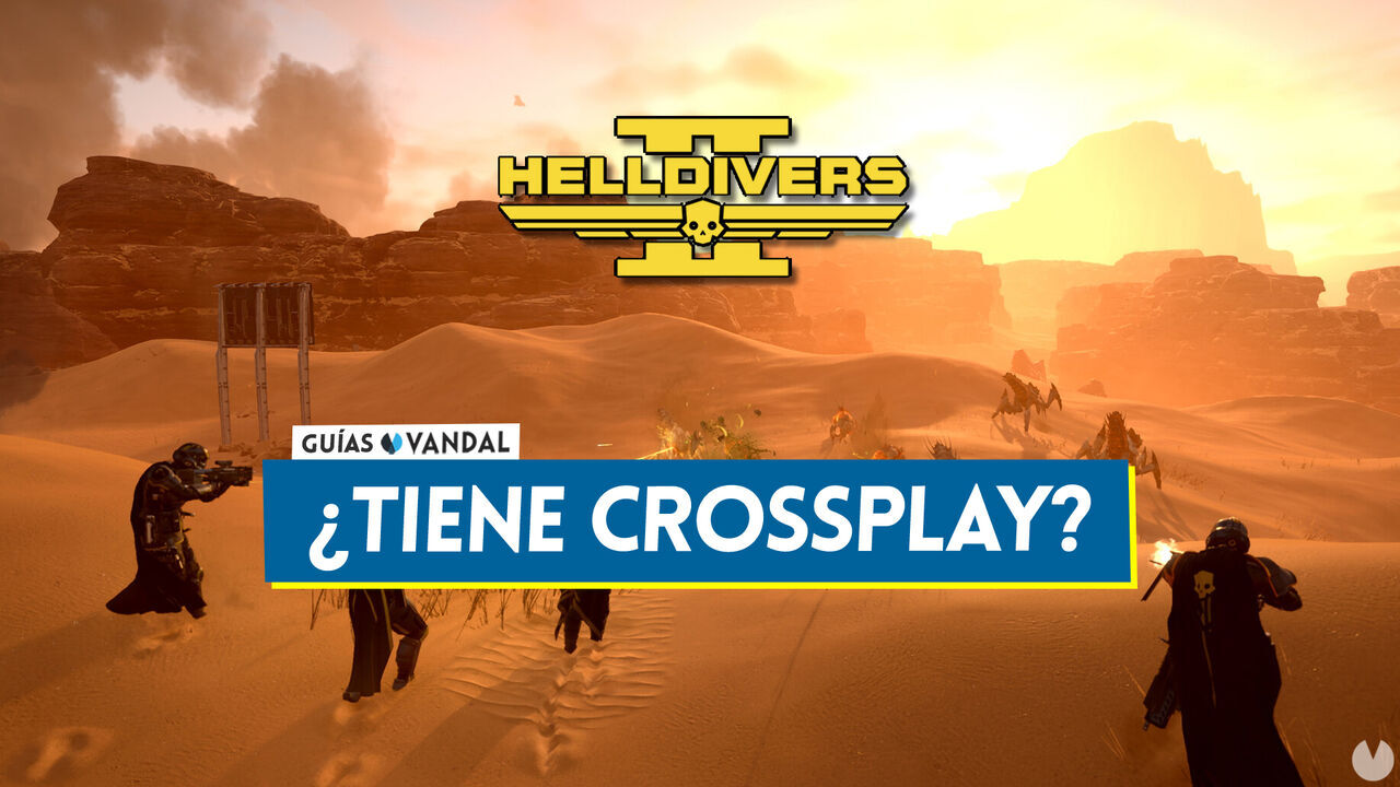 Helldivers 2: Tiene crossplay (juego cruzado) entre PC y PS5? - Helldivers 2