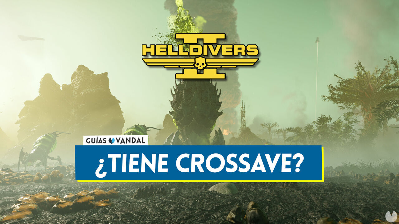 Helldivers 2: Tiene crossave (progresin cruzada) entre PC y PS5? - Helldivers 2