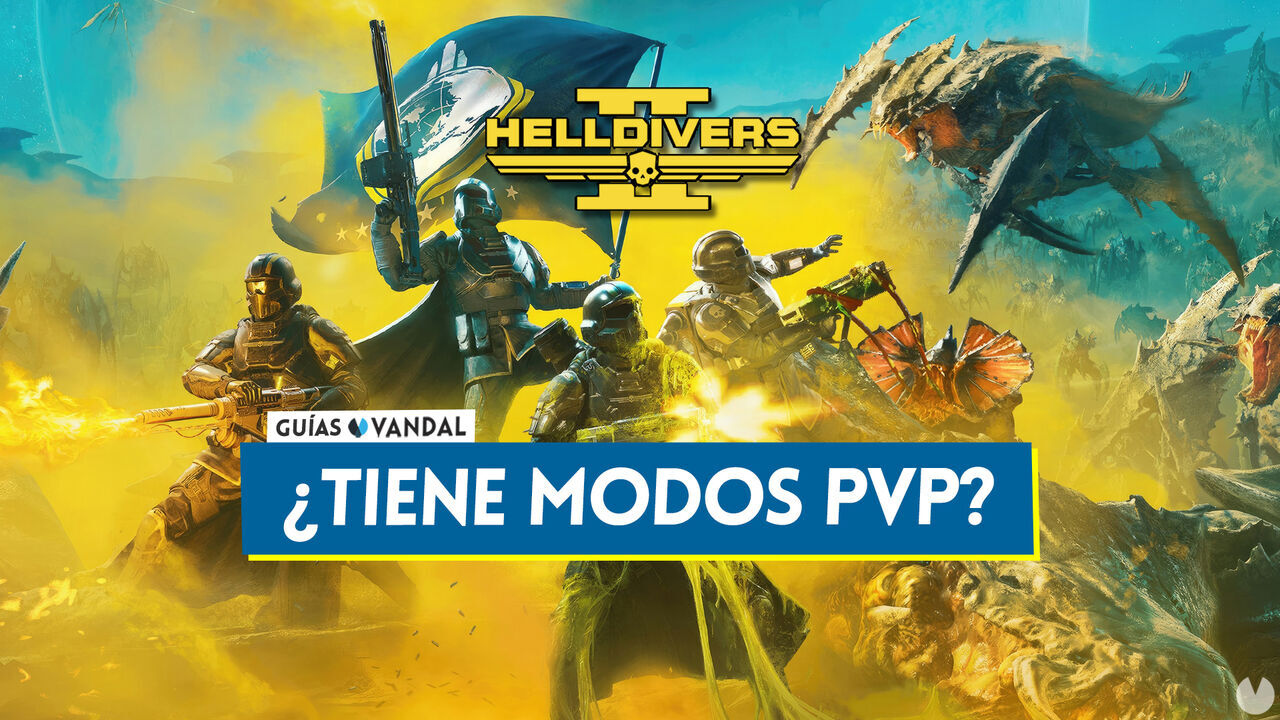 Helldivers 2: Tiene modos PvP? (Jugador contra jugador) - Helldivers 2