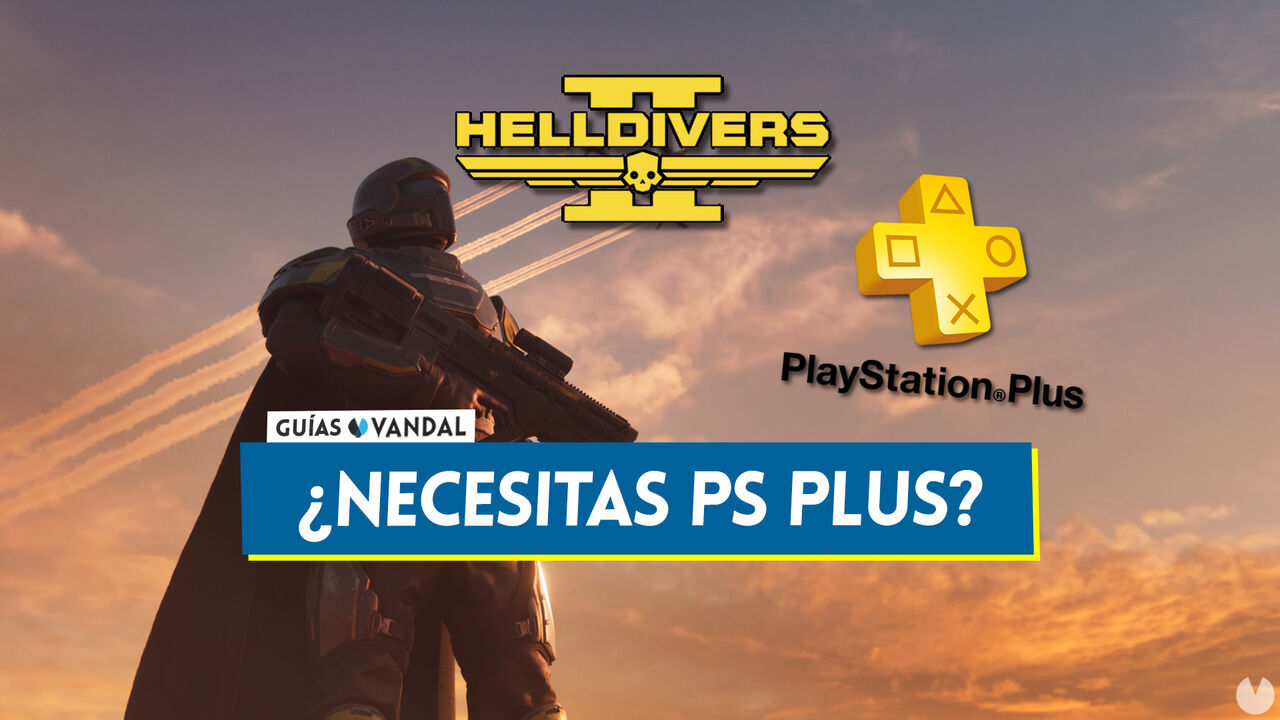 Helldivers 2: Hace falta PS Plus para poder jugar en PS5? - Helldivers 2