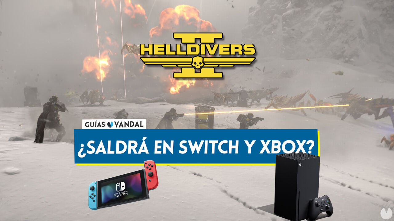 Helldivers 2: Saldr en consolas Nintendo Switch y Xbox Series X|S? - Helldivers 2