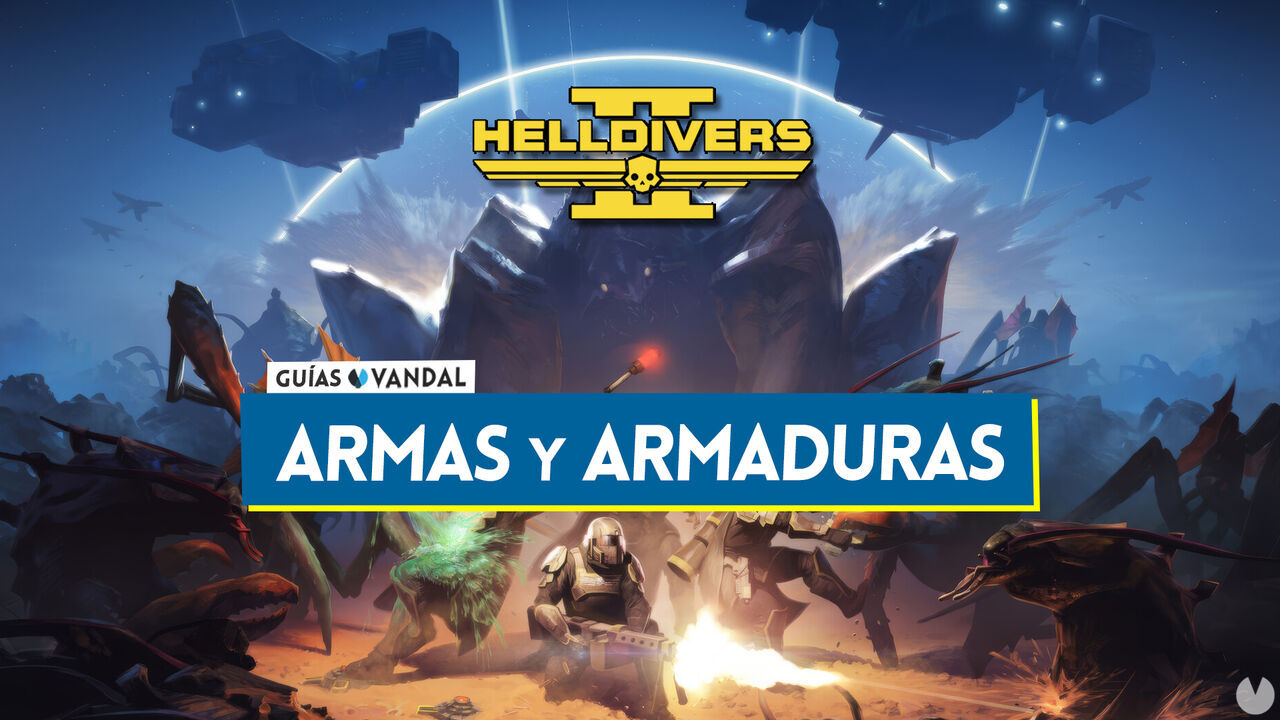 Helldivers 2: Cmo conseguir nuevas armas y armaduras y qu tipos hay - Helldivers 2