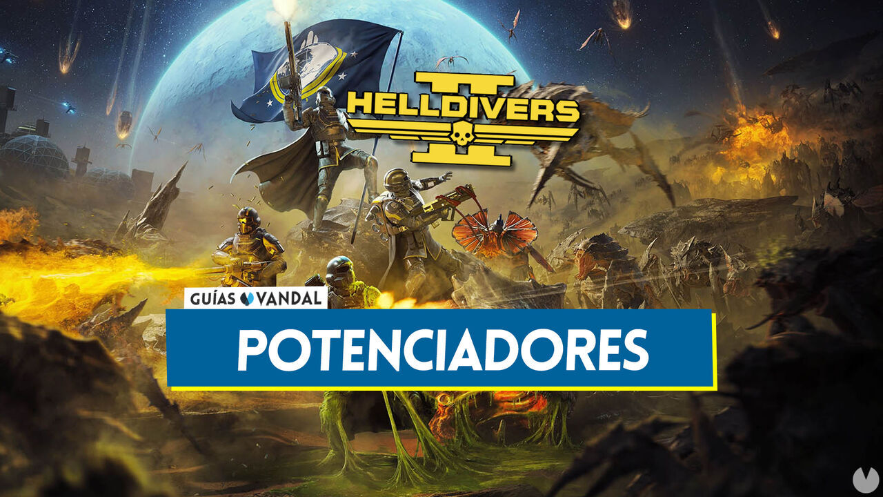 Potenciadores de Helldivers 2: Cmo conseguirlos y qu ventajas aportan - Helldivers 2