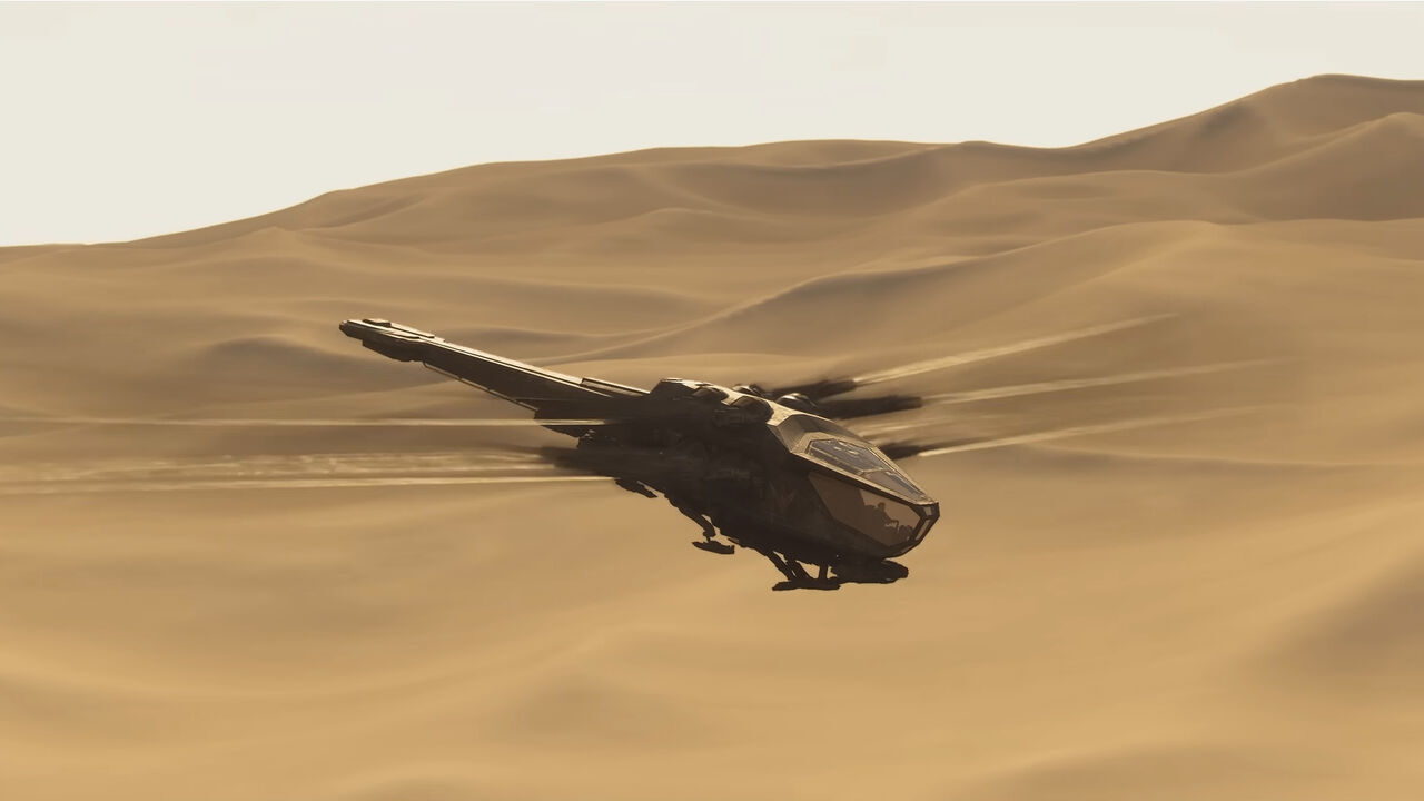 Microsoft Flight Simulator despega para viajar al mundo ficticio de Dune en una expansión gratuita