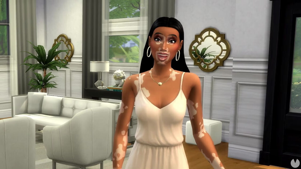 Captura de la nueva actualización de Los Sims 4.