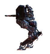 Helldivers 2 Enemigo Caminante explorador