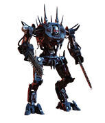 Helldivers 2 Enemigo Berserker