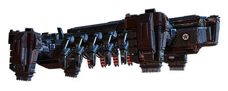 Helldivers 2 Enemigo Nave de despliegue