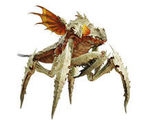 Helldivers 2 Enemigo Cazador