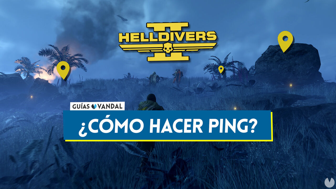 Helldivers 2: Cmo hacer ping y sealar cosas a nuestros compaeros - Helldivers 2