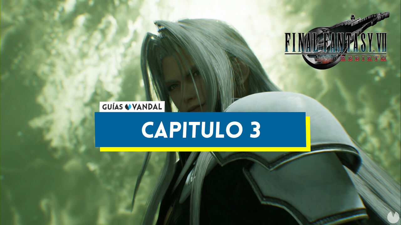 Captulo 3: Caminantes de negro al 100% en Final Fantasy VII Rebirth - Final Fantasy VII Rebirth