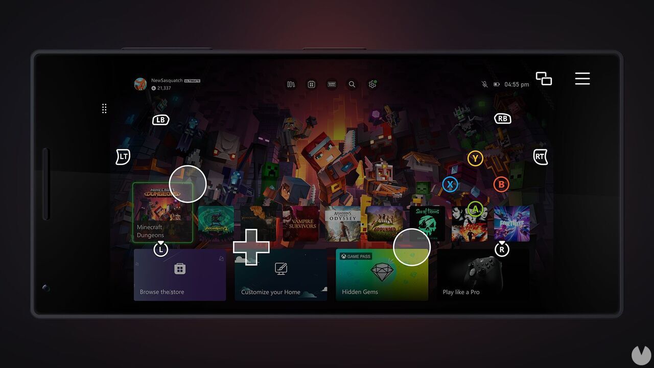 La nueva actualización de Xbox trae control táctil en el juego remoto, calibración de sticks y más. Noticias en tiempo real