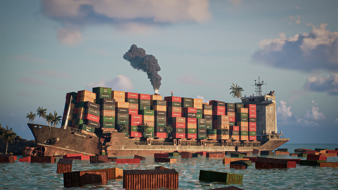 Sobrevivir 30 días en un carguero lleno de contenedores es el desafío de este juego que ya tiene demo en Steam