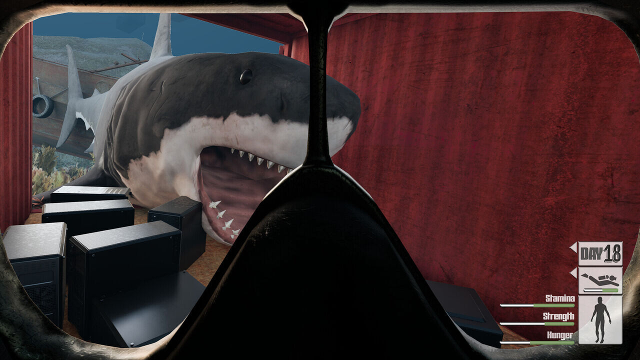 Sobrevivir 30 días en un carguero lleno de contenedores es el desafío de este juego que ya tiene demo en Steam