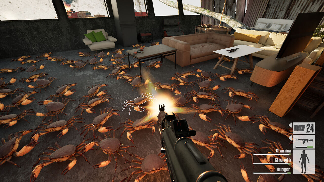 Sobrevivir 30 días en un carguero lleno de contenedores es el desafío de este juego que ya tiene demo en Steam