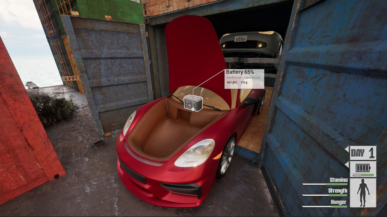 Sobrevivir 30 días en un carguero lleno de contenedores es el desafío de este juego que ya tiene demo en Steam
