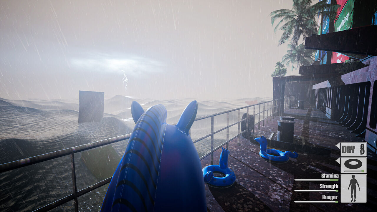 Sobrevivir 30 días en un carguero lleno de contenedores es el desafío de este juego que ya tiene demo en Steam