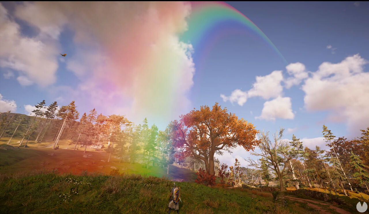 Assassin's Creed Valhalla - Recompensa especial de arcoíris