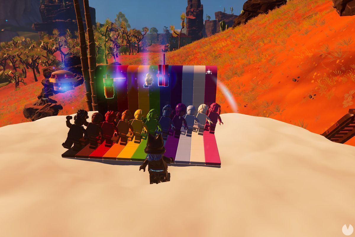 LEGO Fortnite - Recompensa especial de arcoíris