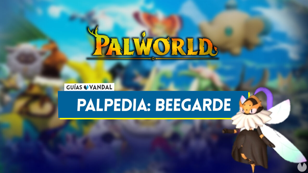 Beegarde en Palworld: Localizacin, cmo conseguirlo, habilidades, objetos y detalles - Palworld