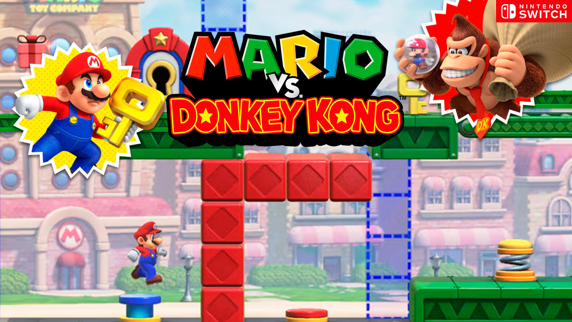 Análisis Mario vs. Donkey Kong, un buen remake de un clásico de GBA con el  que poner a prueba nuestro ingenio y habilidad