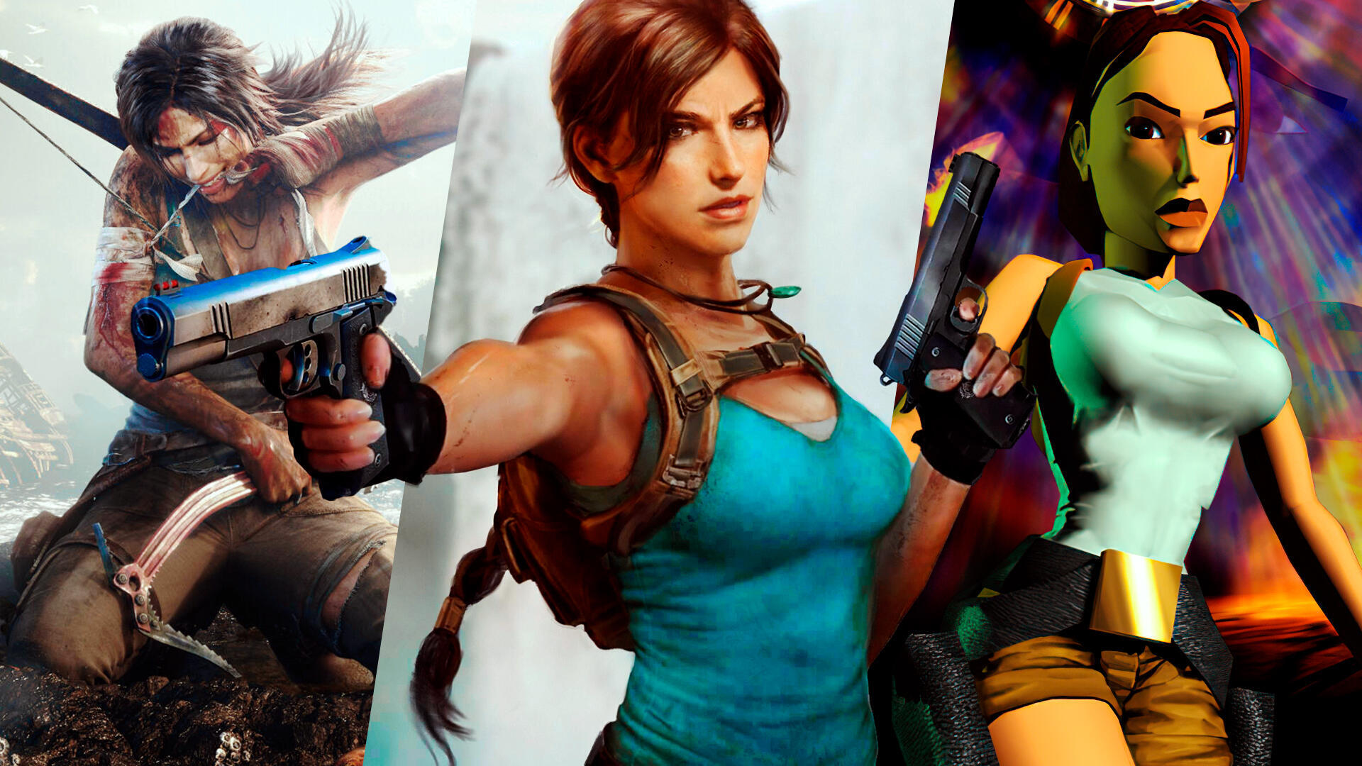El fenmeno Tomb Raider: Cmo pas Lara Croft de arqueloga con pistolas a icono cultural de los videojuegos?