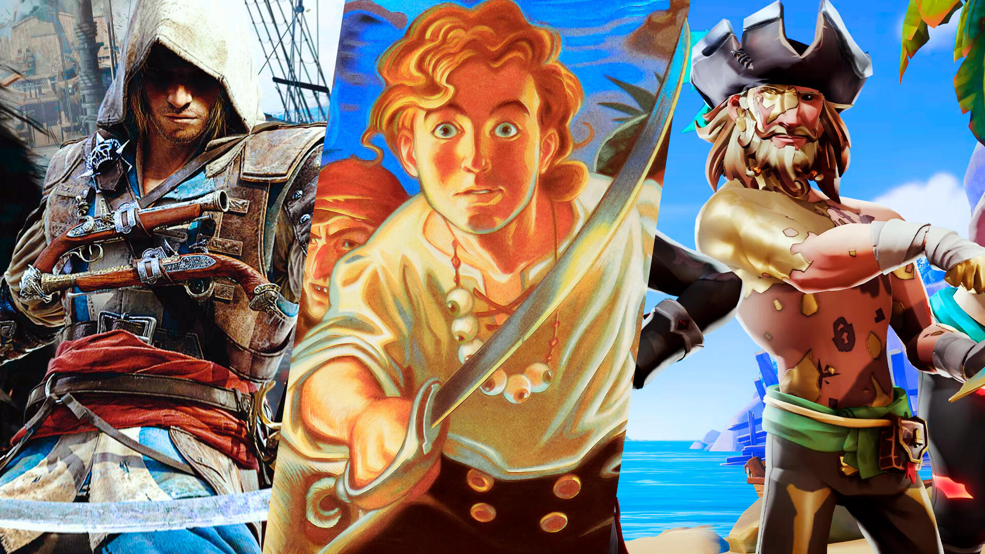 Los mejores juegos de piratas hasta la fecha (2024)