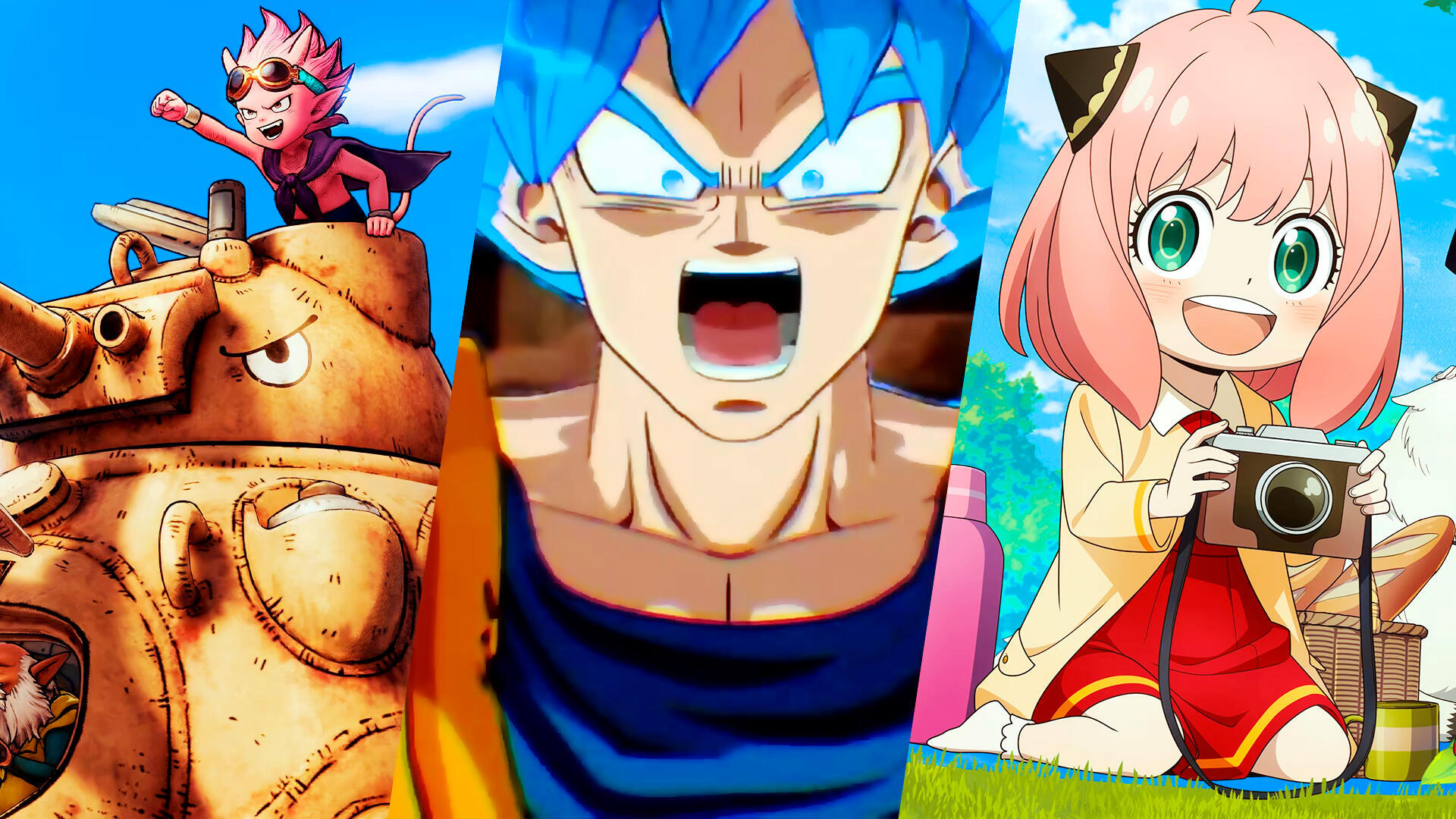 Los 7 mejores juegos de anime y manga que estn por llegar