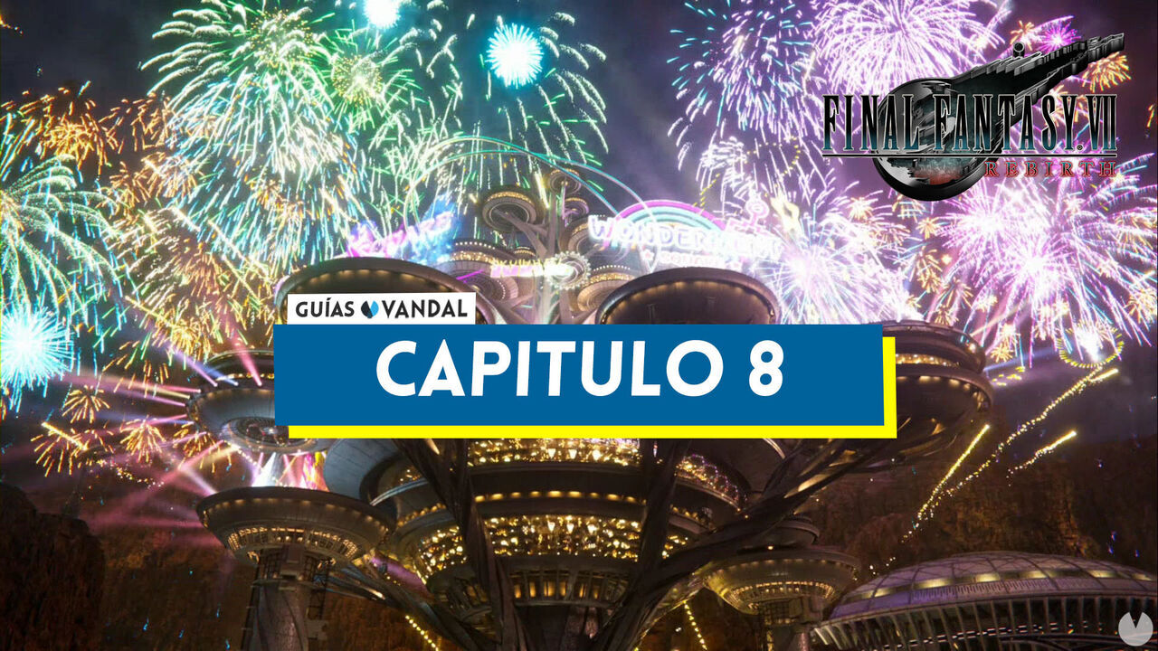 Captulo 8: El Gold Saucer al 100% en Final Fantasy VII Rebirth - Final Fantasy VII Rebirth