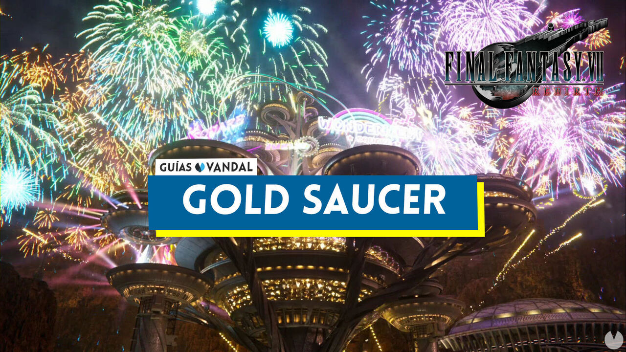 Gold Saucer en Final Fantasy VII Rebirth: minijuegos y recompensas - Final Fantasy VII Rebirth