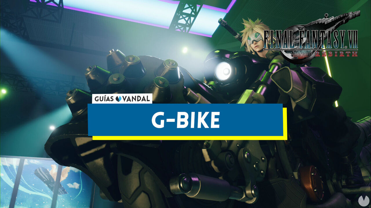 G-Bike en Final Fantasy VII Rebirth: cmo ganar y recompensas - Final Fantasy VII Rebirth