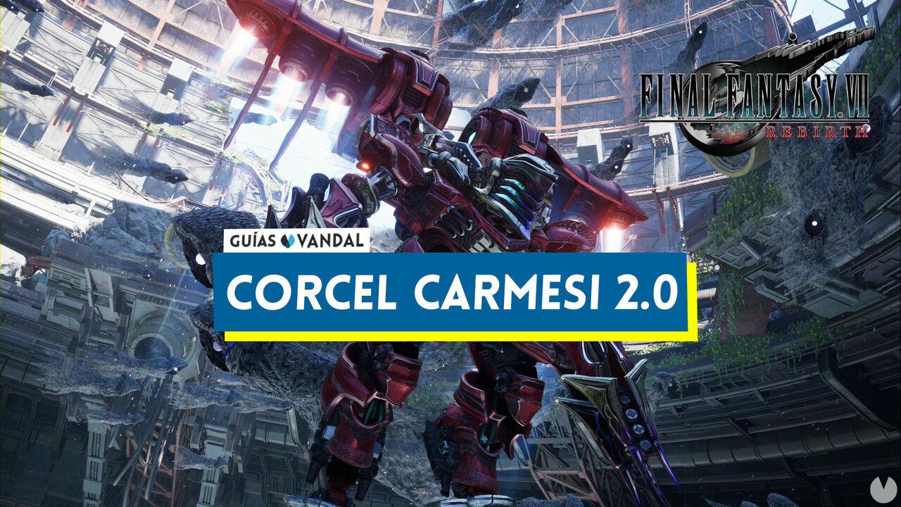 Corcel Carmes 2.0 en Final Fantasy VII Rebirth y cmo derrotarle - Final Fantasy VII Rebirth