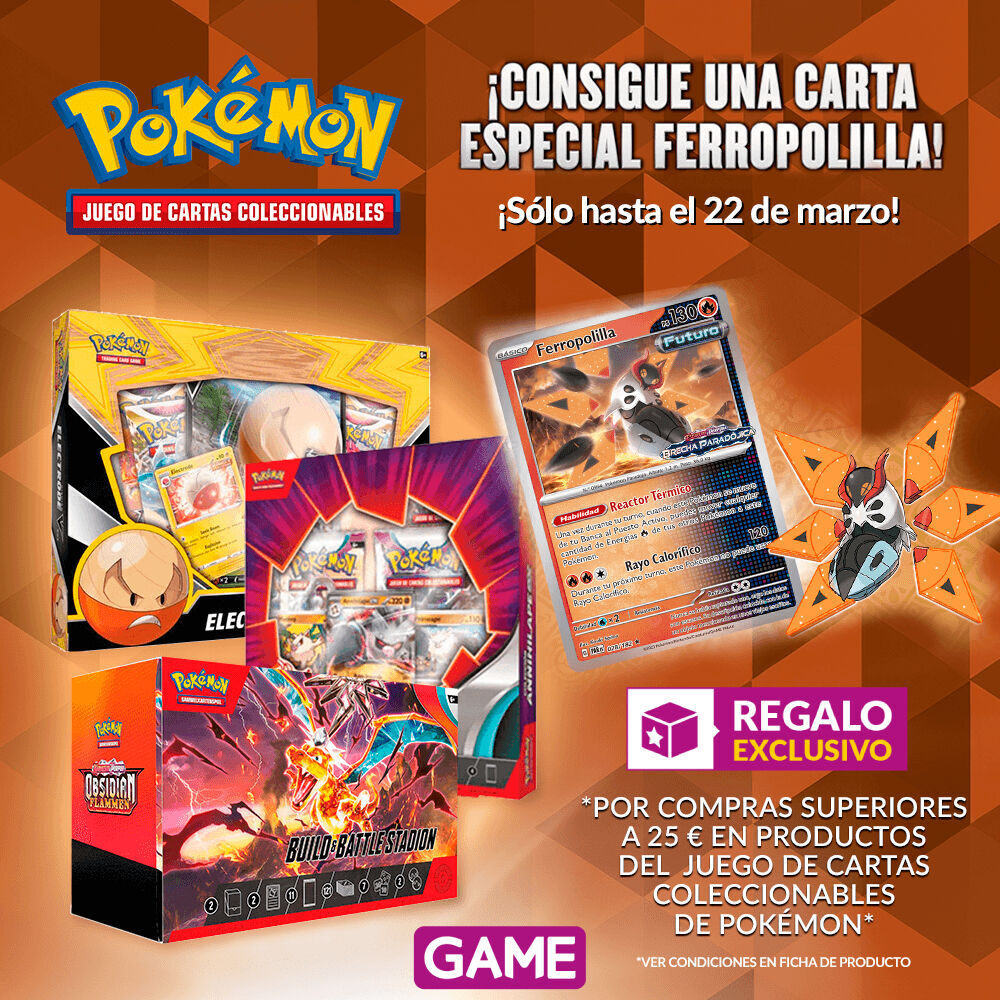 Pokémon Day 2024 en GAME novedades ofertas y descuentos