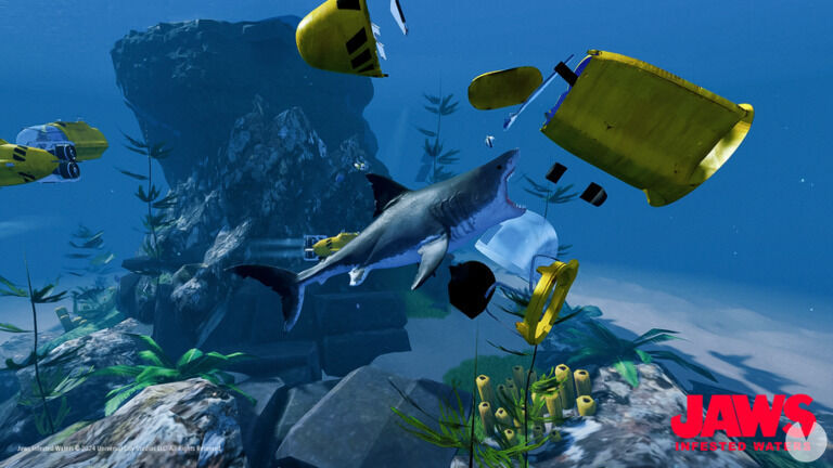 Juego de Tiburón gratis en Roblox ya disponible Jaws