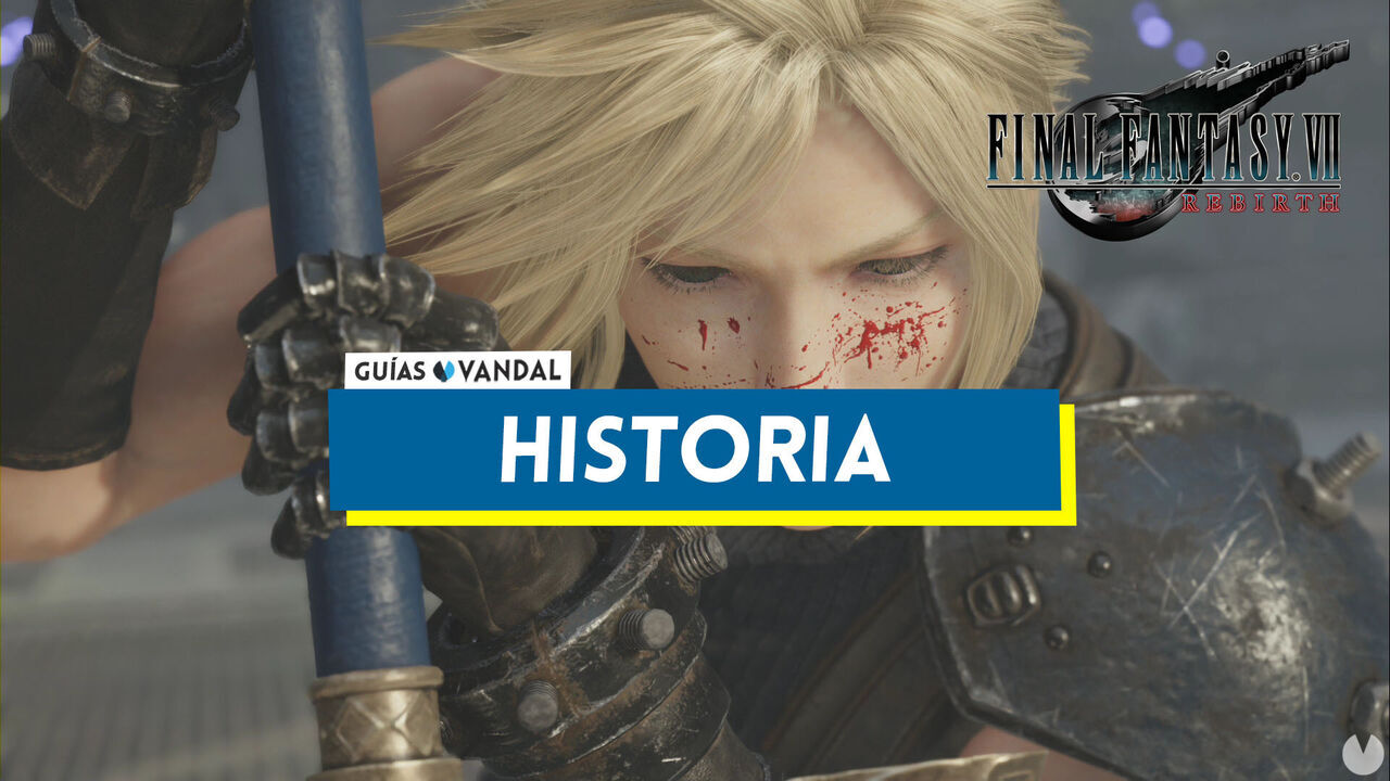 Final Fantasy VII Rebirth: historia al 100% y misiones - Final Fantasy VII Rebirth