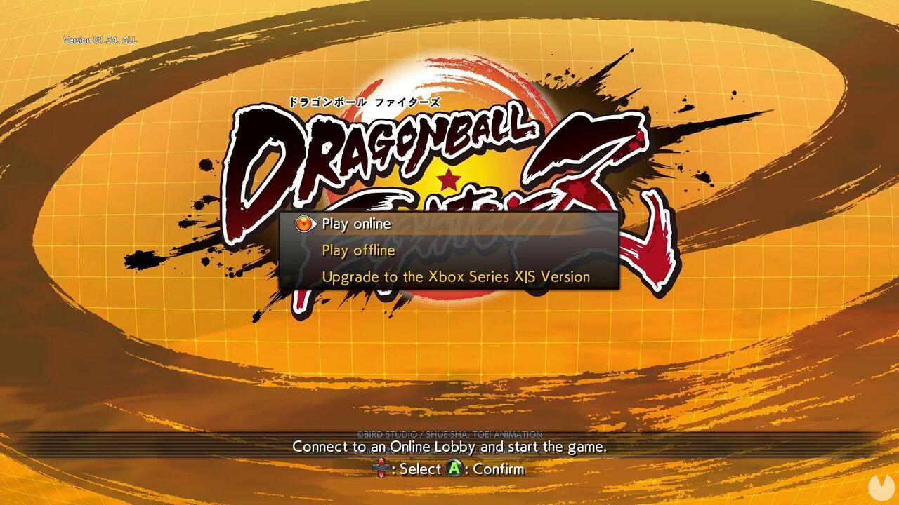 Dragon Ball FighterZ actualizar a consolas última generación