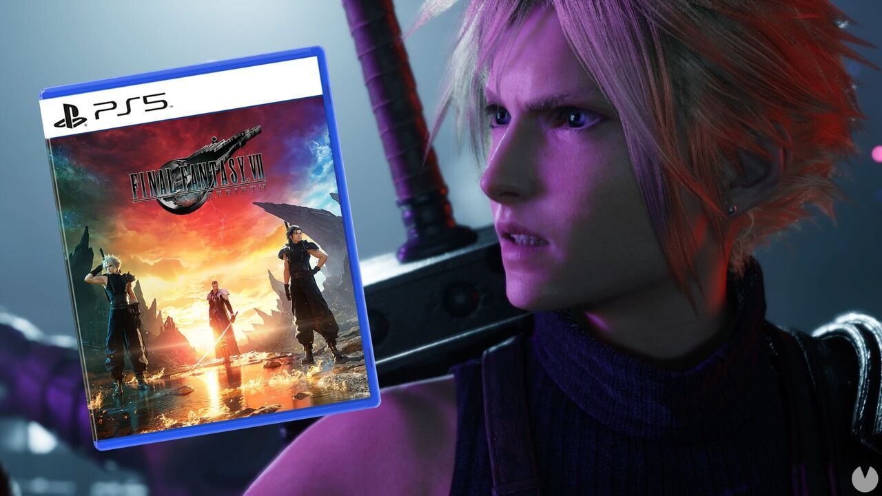 La edición física japonesa de Final Fantasy 7 Rebirth tiene un error en sus discos