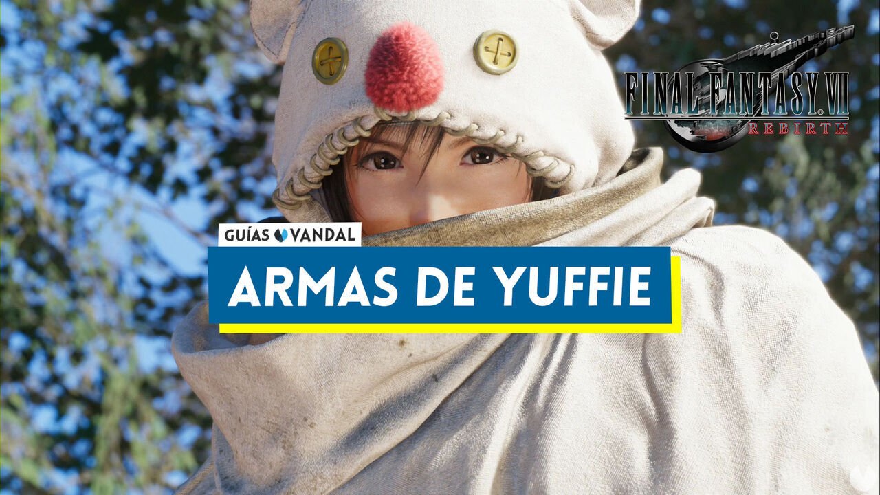 Todas las armas de Yuffie en Final Fantasy VII Rebirth y cmo conseguirlas  - Final Fantasy VII Rebirth