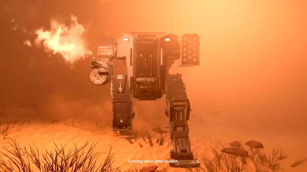 Mechas en Helldivers 2? Se filtra un clip de un jugador usando un robot  gigante antes de su llegada oficial - Vandal
