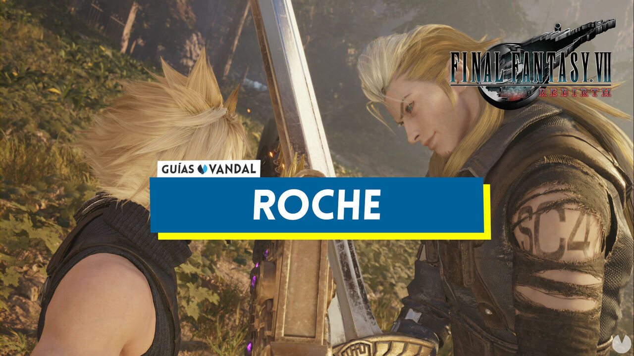 Roche en Final Fantasy VII Rebirth y cmo derrotarlo - Final Fantasy VII Rebirth